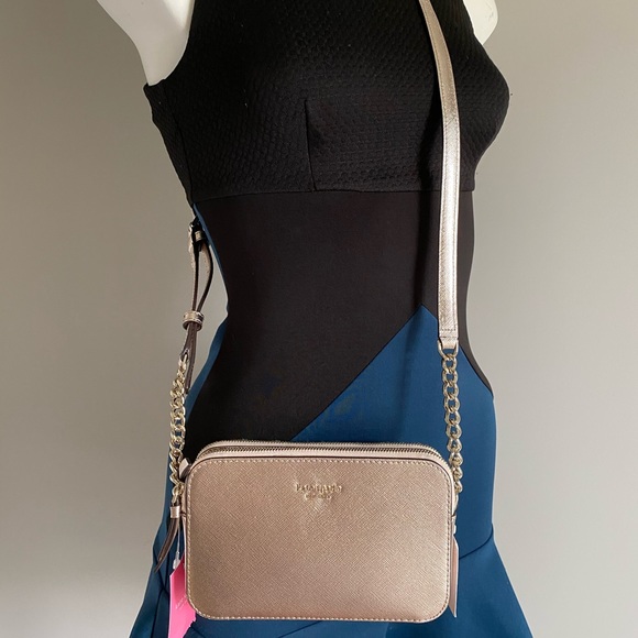 KS Double Zip Crossbody - Picture 3 of 6